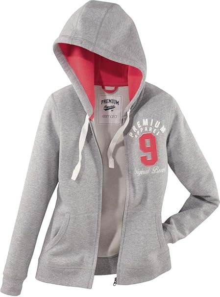 women's sweat jackets without hoods