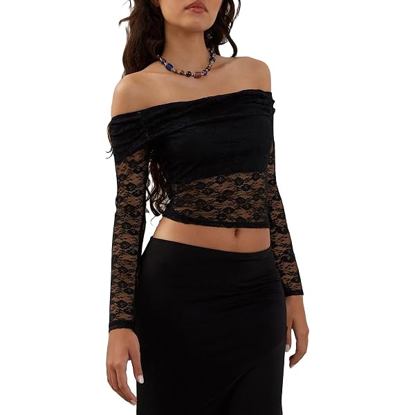 Amazon.com: Women 2 Piece Outfits Floral Lace Open Front Tie Up Long Sleeve  Crop Top Blouse Shirt and Mini Skirt Set (Black, S) : Clothing, Shoes &  Jewelry