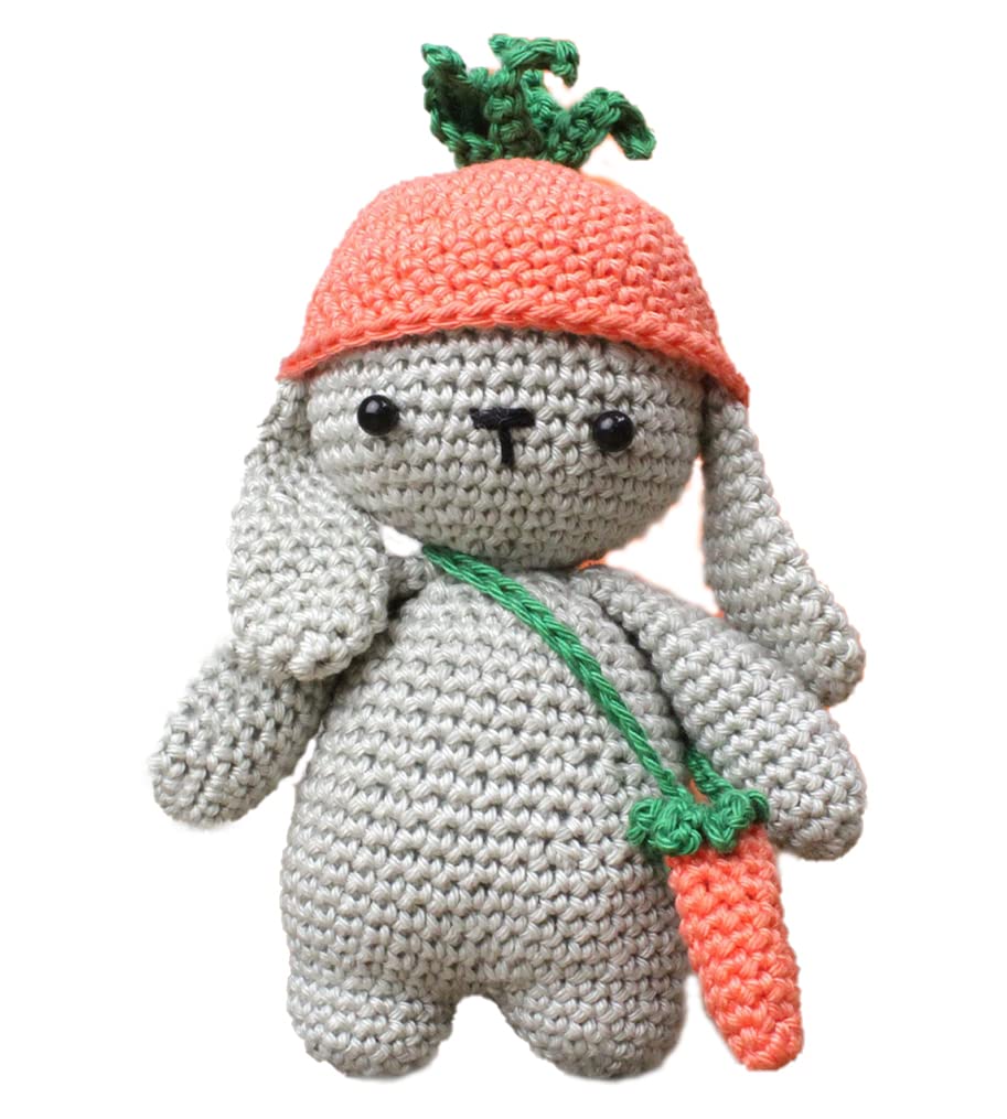 Hardicraft Frank Rabbit Crochet Kit with Instructions and Material Approx. 16 cm