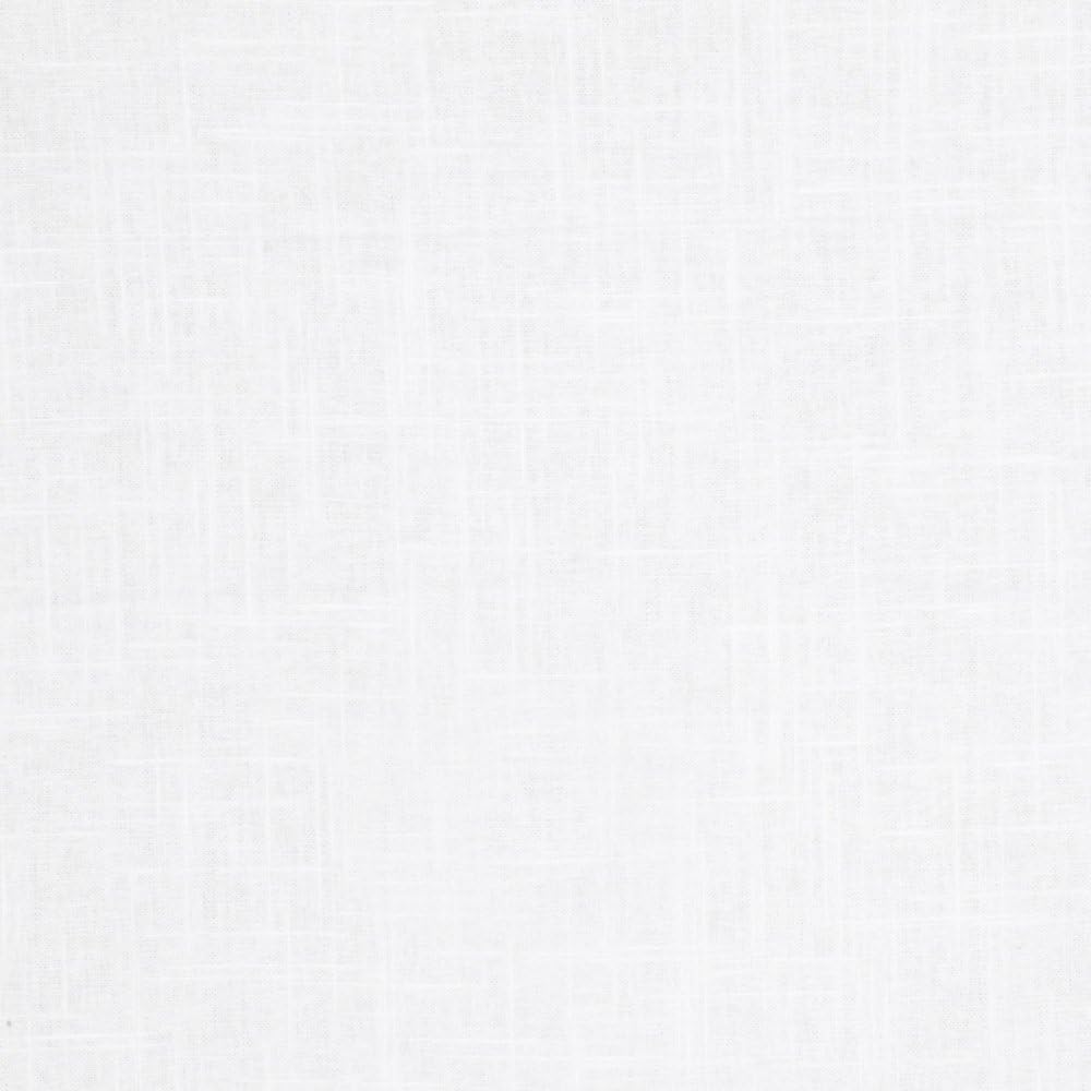 Fabricut Jaclyn Smith Linen/Rayon Blend, Yard, White