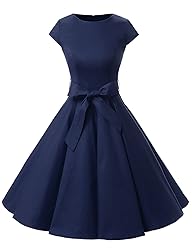 Dressystar Women's Vintage Dress for Women 2024