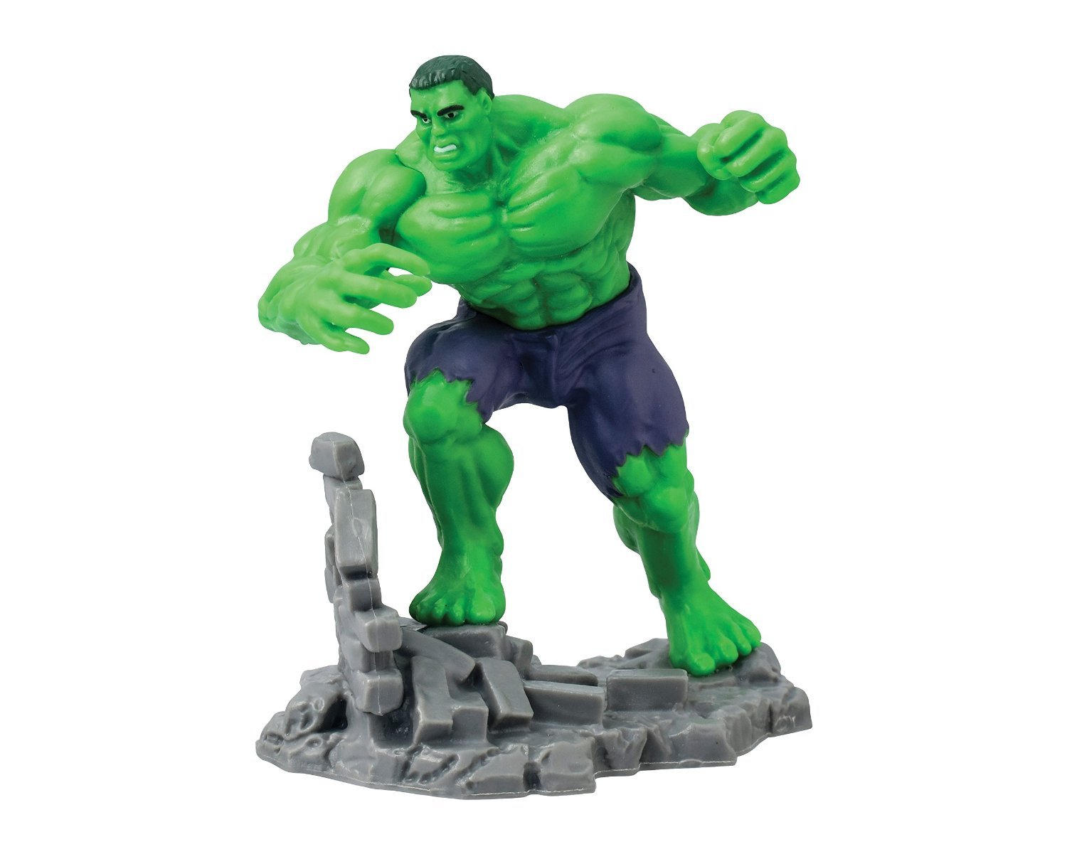 Marvel 2.75-Inch Diorama Hulk Figurine