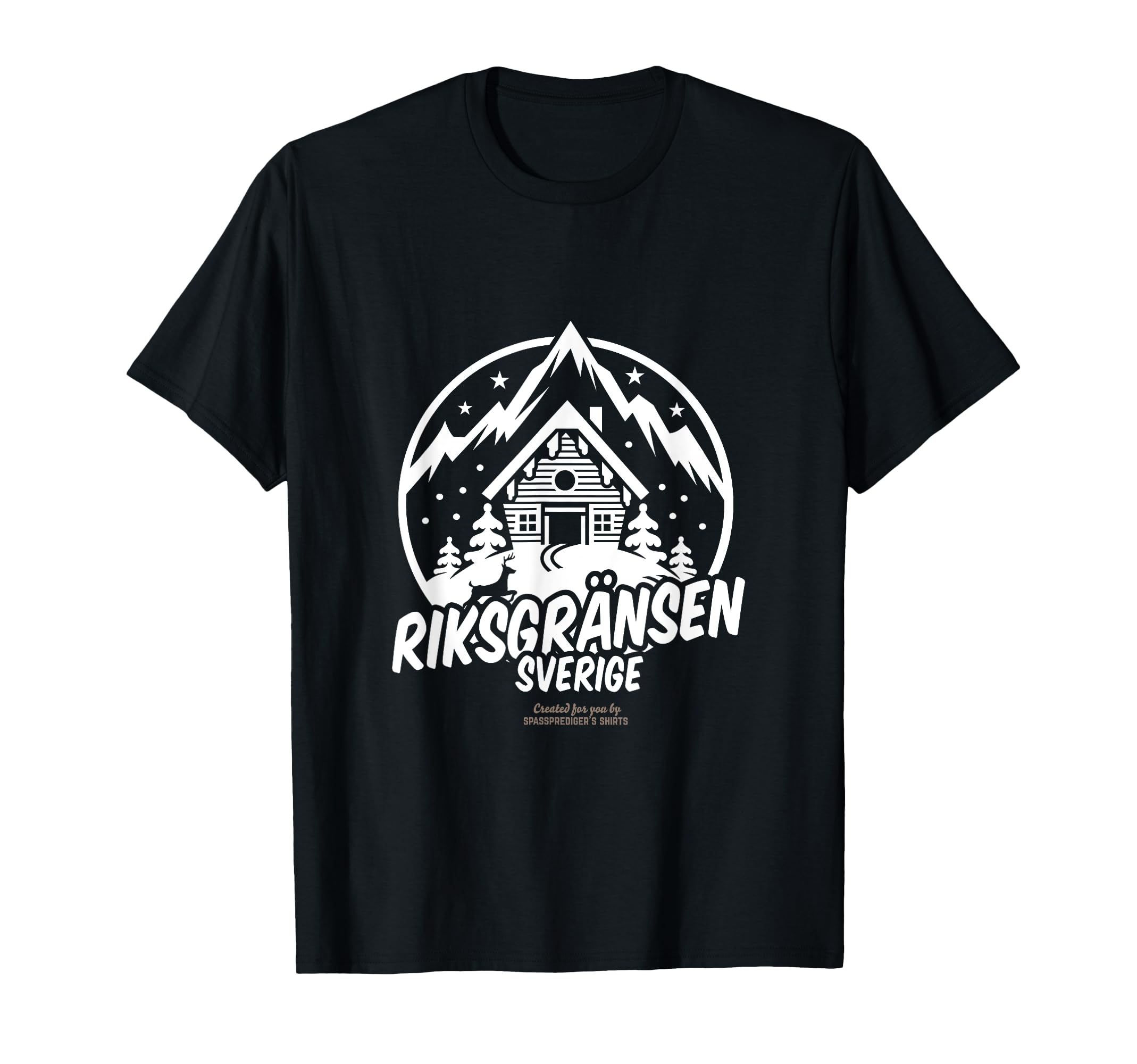 Riksgränsen Sverige Sweden Ski Resort Riksgränsen T-Shirt