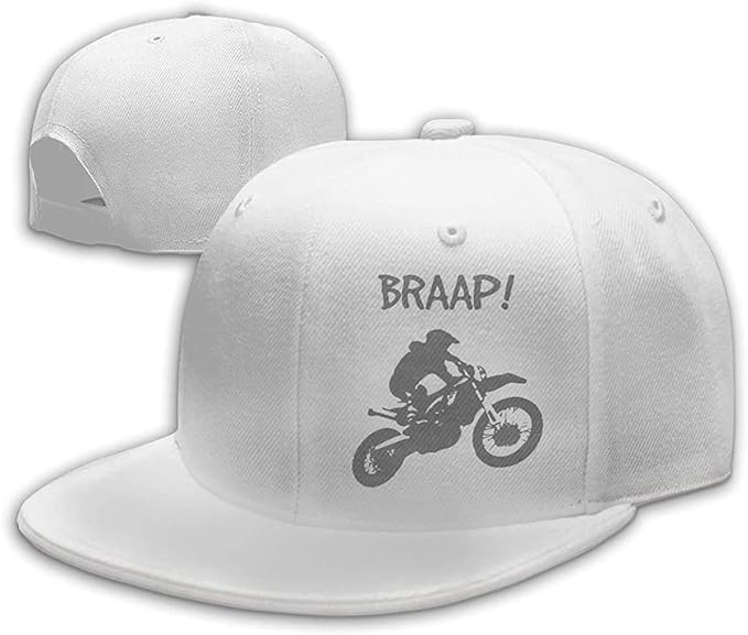 Amazon Biooarcダートバイク モトクロス 2メンズ 女性のファッションアジャスタブル野球帽スナップバックユニセックスハット キャップ 通販