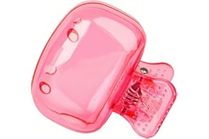 2Pack Toothbrush Covers, Portable Toothbrush Protector Head Caps, Travel Toothbrush Storage Case for Home & Bathroom Use (Pin