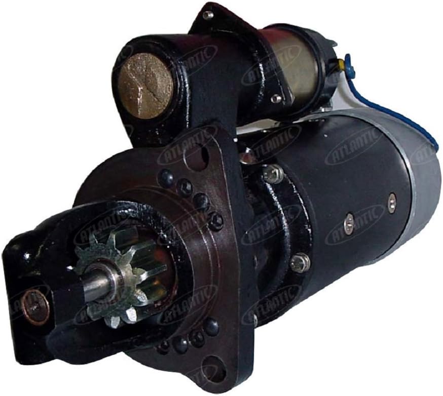 3500-0100 Compatible with Caterpillar Starter 3406 CAT EQUIPMENT ENGINE; 3408 CAT EQUIPMENT ENGINE; 3412 CAT EQUIPMENT ENGINE; C10 (10.3L) ENGINE; C12 (12.0L) ENGINE; C13 (12.5L) ENGINE; C15 ENGINE (1