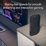 NETGEAR Nighthawk WiFi 7 Router RS100 Dual-Band 2.5G Port 1500 sq ft view 4
