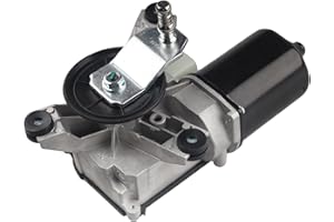 Covnikyer Front Wiper Motor Copmatible with 1991-2000 C-hevr-olet GMC C1500 C2500 C3500 K1500 K2500 K3500 Pickup Suburban,99-00 Cadillac Escalade with Module&Delay Replace Windshield 22100736 22101097