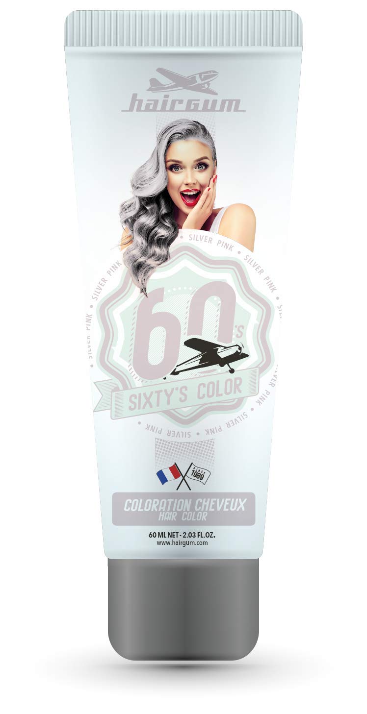Hairgum Sixty's Color 60ml