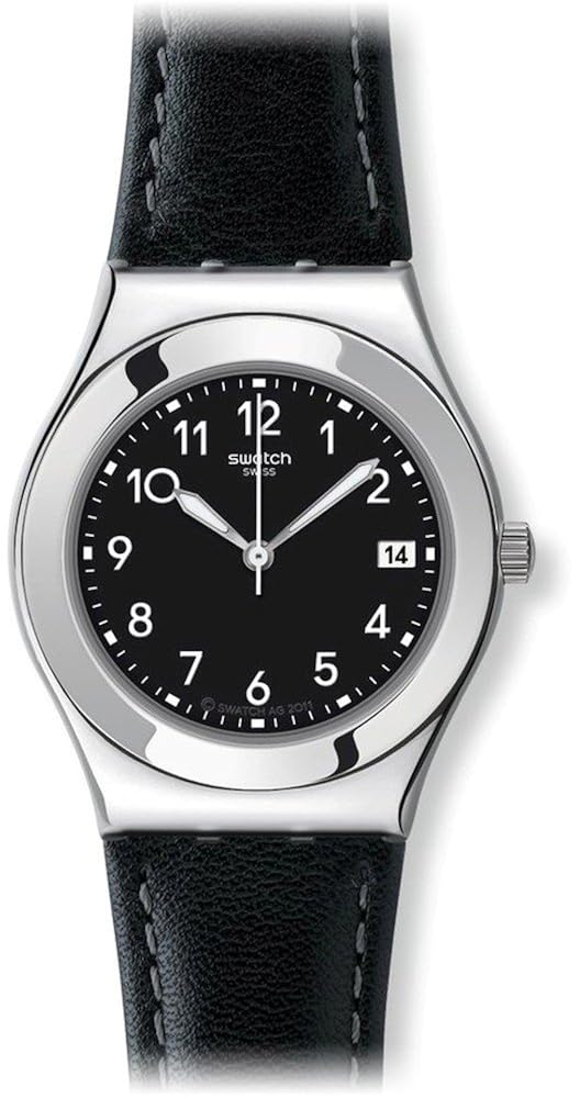 Swatch DamenArmbanduhr XS Irony Medium Black Fan Analog Quarz Leder YLS442 Amazon.de Uhren Swatch DamenArmbanduhr XS Irony Medium Black Fan Analog Quarz Leder YLS442 Amazon.de Uhren