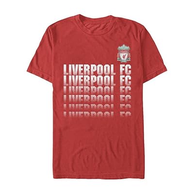 Buy Liverpool FC Men's Name Fade T-Shirt Online Jordan Ubuy