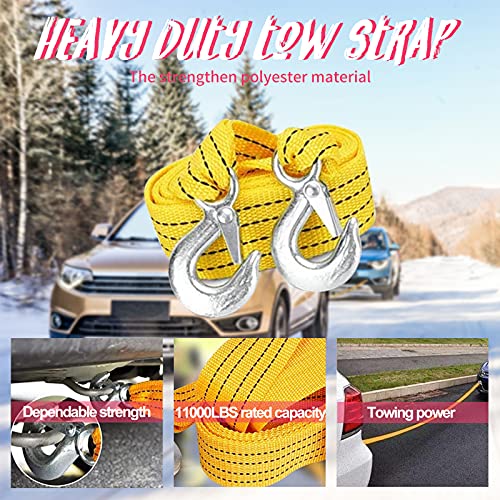 XPORTION Car Emergency Kit, Roadside Emergency Car Kit, Roadside