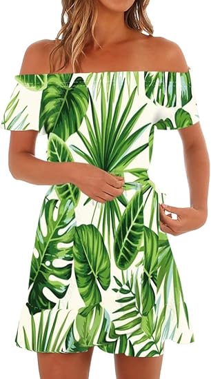 amazon hawaiian dress