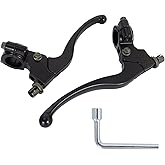 Left Right 7/8" Clutch Brake Handle Levers Perch for XR200r XR100 XR250 CRF70 CRF80 CRF100 CRF450R XR80 XL100 XL250 Mini Bike