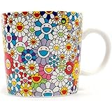 TAKASHI MURAKAMI Coffee Tea Mug Cup Flower Ohana kaikaikiki Limited Exclusive