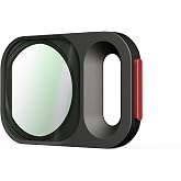 Moment QuickLock Filters for iPhone 17 Pro &amp; Pro Max &ndash; Mobile Camera Filters for Photography &amp; Video [VND, CPL, UV, Cinebloom] (VND (2-7 Stops), iPhone 17 Pro)
