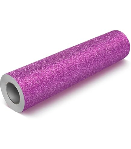 Amazon.com: VViViD Glitter Pink DECO65 Permanent Adhesive Craft