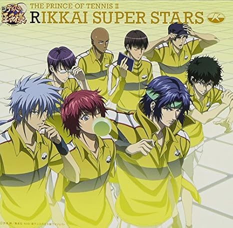 Animation Shin Tennis No Oojisama Rikkaidai Gakuen Chutobu Amazon Com Music