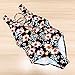 Sexy Women One Piece Swimsuit Push Up Padded Monokini Vintage Floral Bikini Swimming Bathing Wear - M