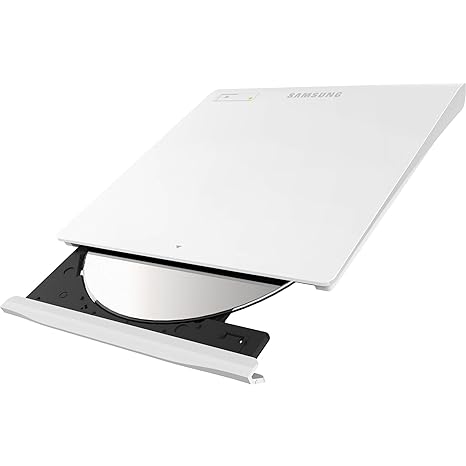 Samsung SE-208GB/RSWDE DVD-RW EXT. Slim MultiLanguage RetailBox weiß