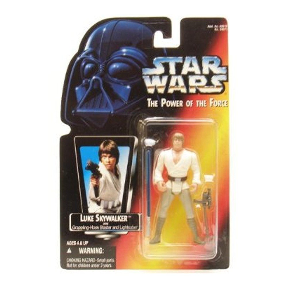 Star Wars Luke Skywalker with Grappling-Hook Blaster and Lightsaber Action Figure