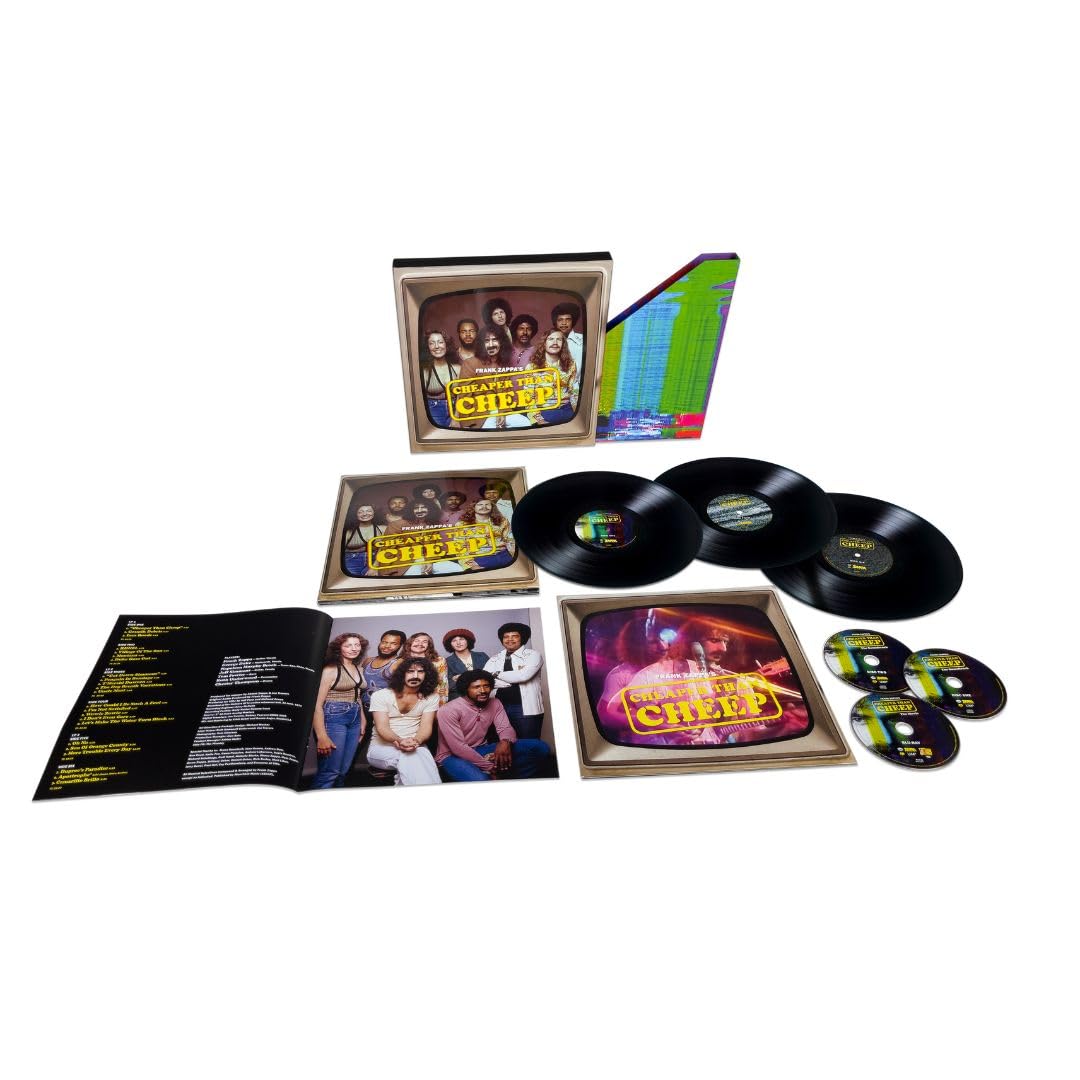Cheaper Than Cheep (Super Deluxe Edition) [Vinyl LP]
