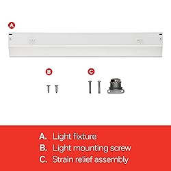 UltraPro 36 inch Hardwired Under Cabinet Lights, 3