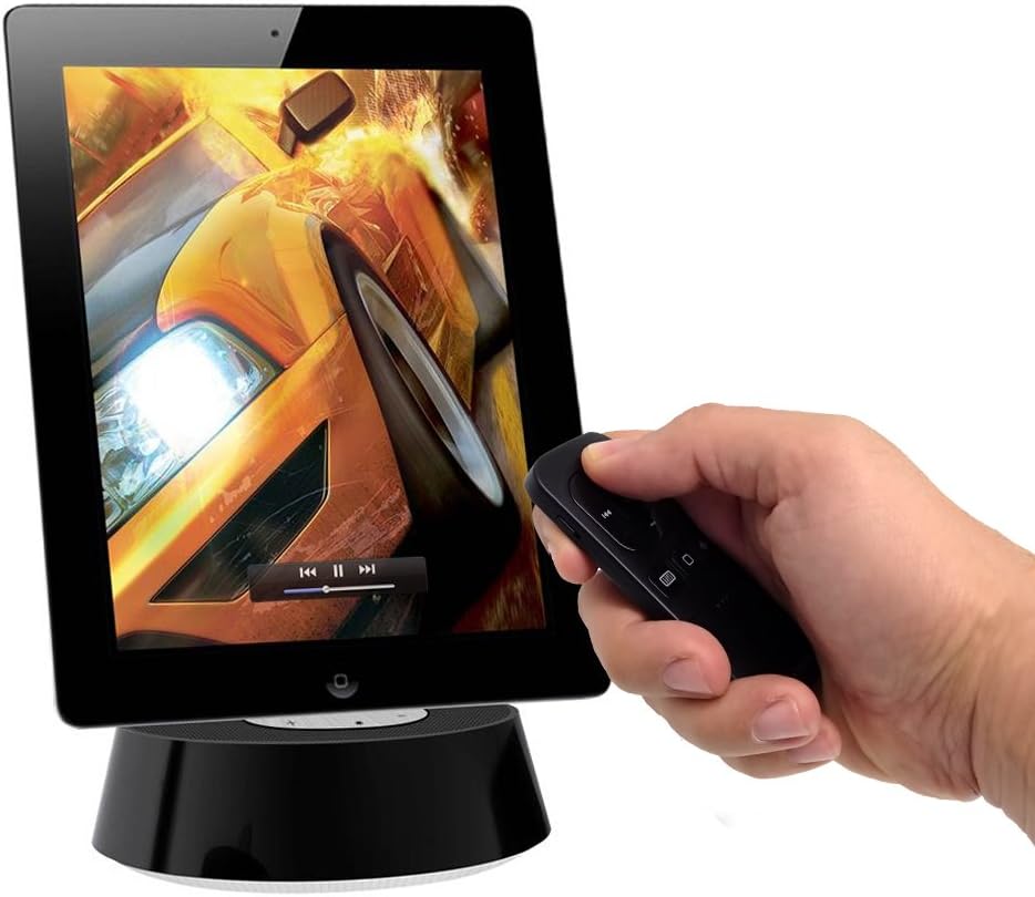 Satechi Bluetooth Multi-Media Remote Control - Does Not Support Presentations - Compatible with 2020 MacBook Pro, 2020/2018 MacBook Air, 2020/2018 iPad Pro, iPhone 11 Pro Max/11 Pro/11: Electronics