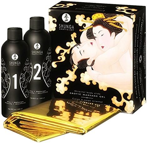 SHUNGA GEL DE MASAJE EROTICO CUERPO A CUERPO ORIENTAL MELON MANGO: Amazon.es: Electrónica