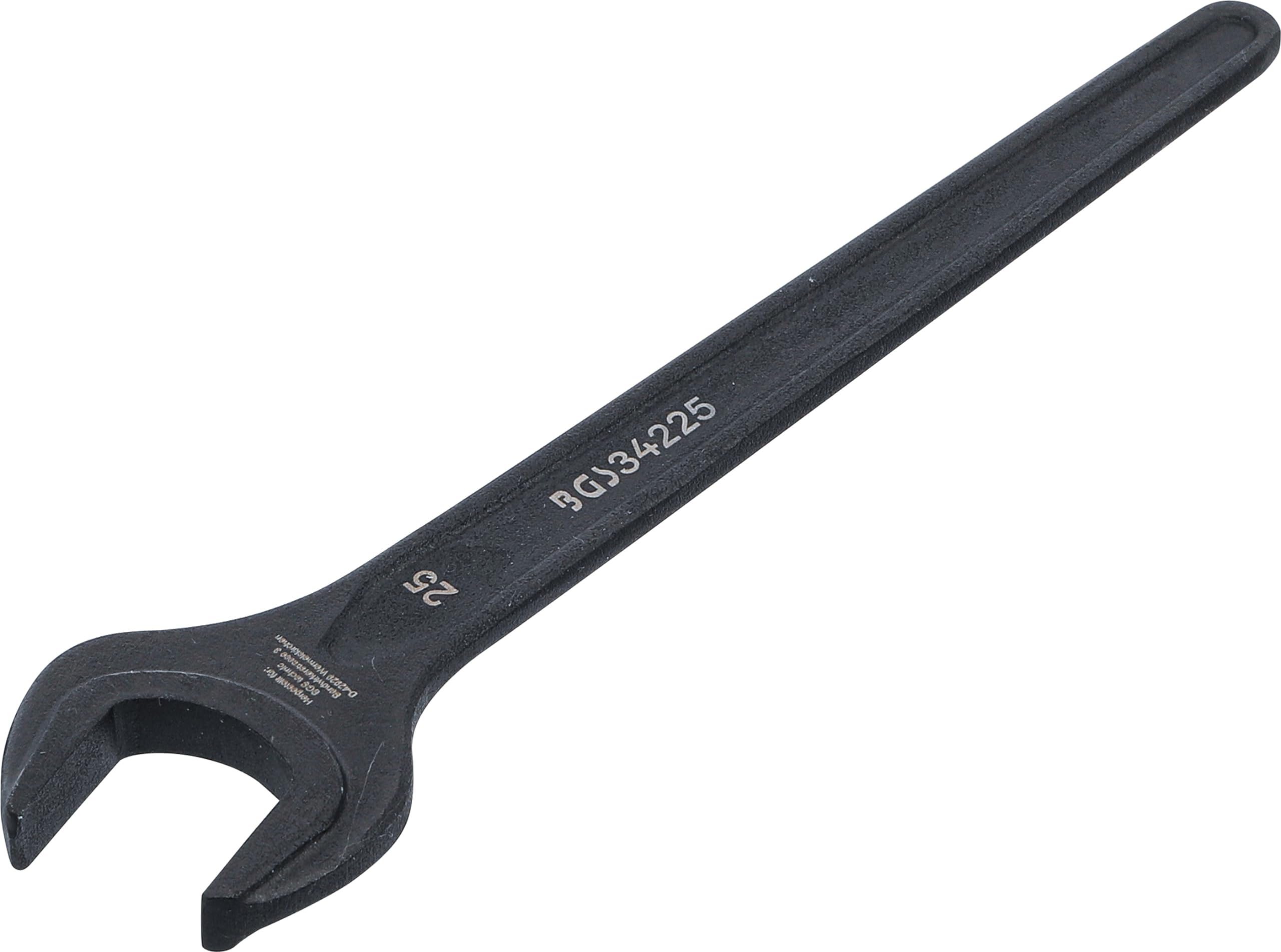 BGS 34225 | Single Open End Spanner | DIN 894 | 25 mm