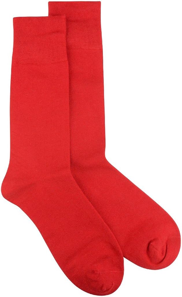 COTTON Dress SOCKS at Amazon 