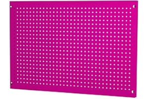 The Original Pink Box PB2436PB Pegboard, 24-Inch x 36-Inch, Pink