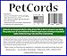 PetCords Mini- 2 Pack- 6ft Dog and Cat Cord Protector-Protects Your Pets from Chewing Through Charging Cables. Fits- iPhone, Android and Other USB Cables, Unscented, Odorless- 2 Pack