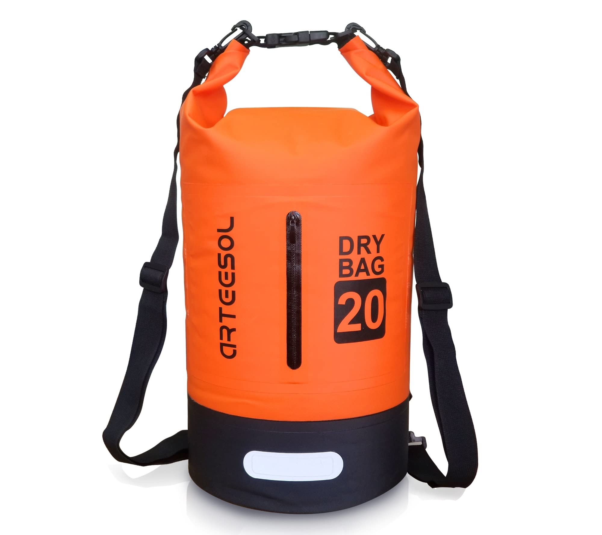 Blackace arteesol Dry Bag 5L/10L/20L/30L Wet Bag Waterproof Bag with Phone Pouch Double Shoulder Strap Backpack for Travelling Fishing Cycling Kayaking Swimming Boating Beach