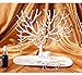 PuTwo Jewelry Holder/Organizer Jewelry Stand Display Tree, White Deer