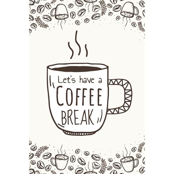 Coffee is a hug in a mug: A 100 page, lined, 6x9 Notebook for Your