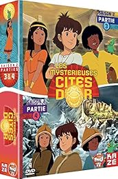 Les Mystérieuses Cités d'Or - Saison 2 - Parties 3 & 4