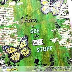 The Crafters Workshop Stencils, Reusable for