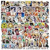 100pcs One PCS Piece Anime Stickers, Nami Zoro Ace