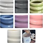 Penguin Pottery - Sample Set - Opaque Series - Mid Fire - Cone 6 - Set of 8 4oz Jars