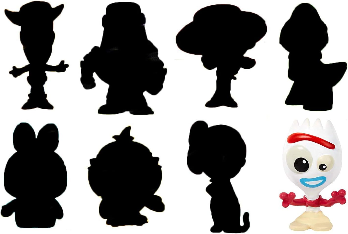 Amazon Co Jp Toy Story 4 フォーキーブラインドバッグフィギュア 2インチ 工場密封 ホーム キッチン