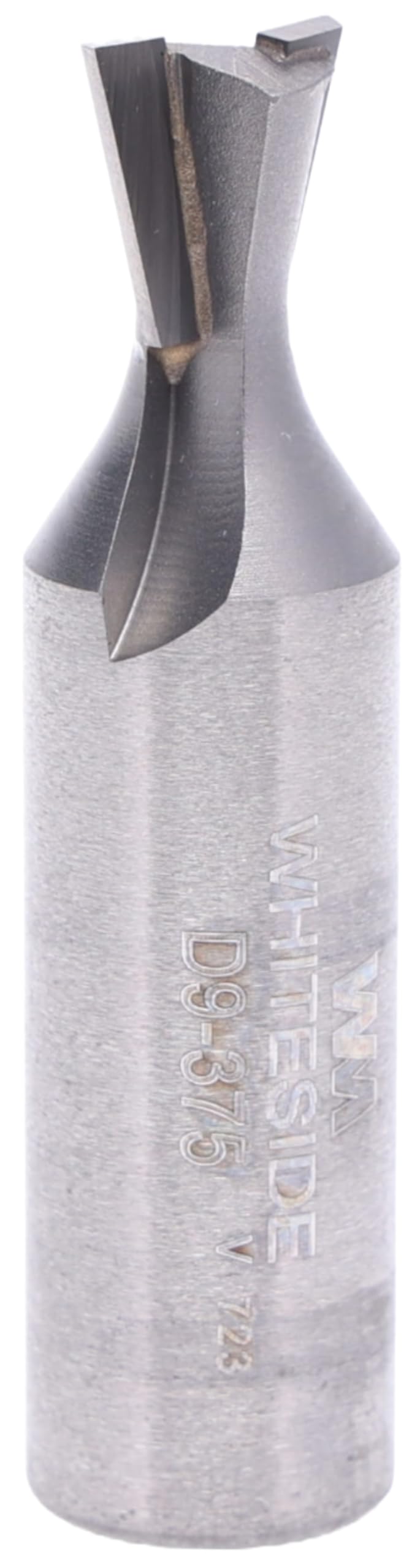 Whiteside Router Bits D9-375 Dovetail Bit with 3/8-Inch Large Diameter 3/8-Inch Cutting Diameter and 1/2-Inch Shank by Whiteside Router Bits