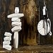 Areaware Balancing Blocks, White, One Size