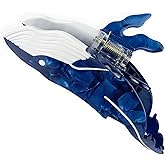 JamJam 1PCS 4.9" Large Whale Claw Clip Cute Fun Unique Animal Shape Claw Acetate Hair Clips for Thick Hair Women and Girls (Whale)
