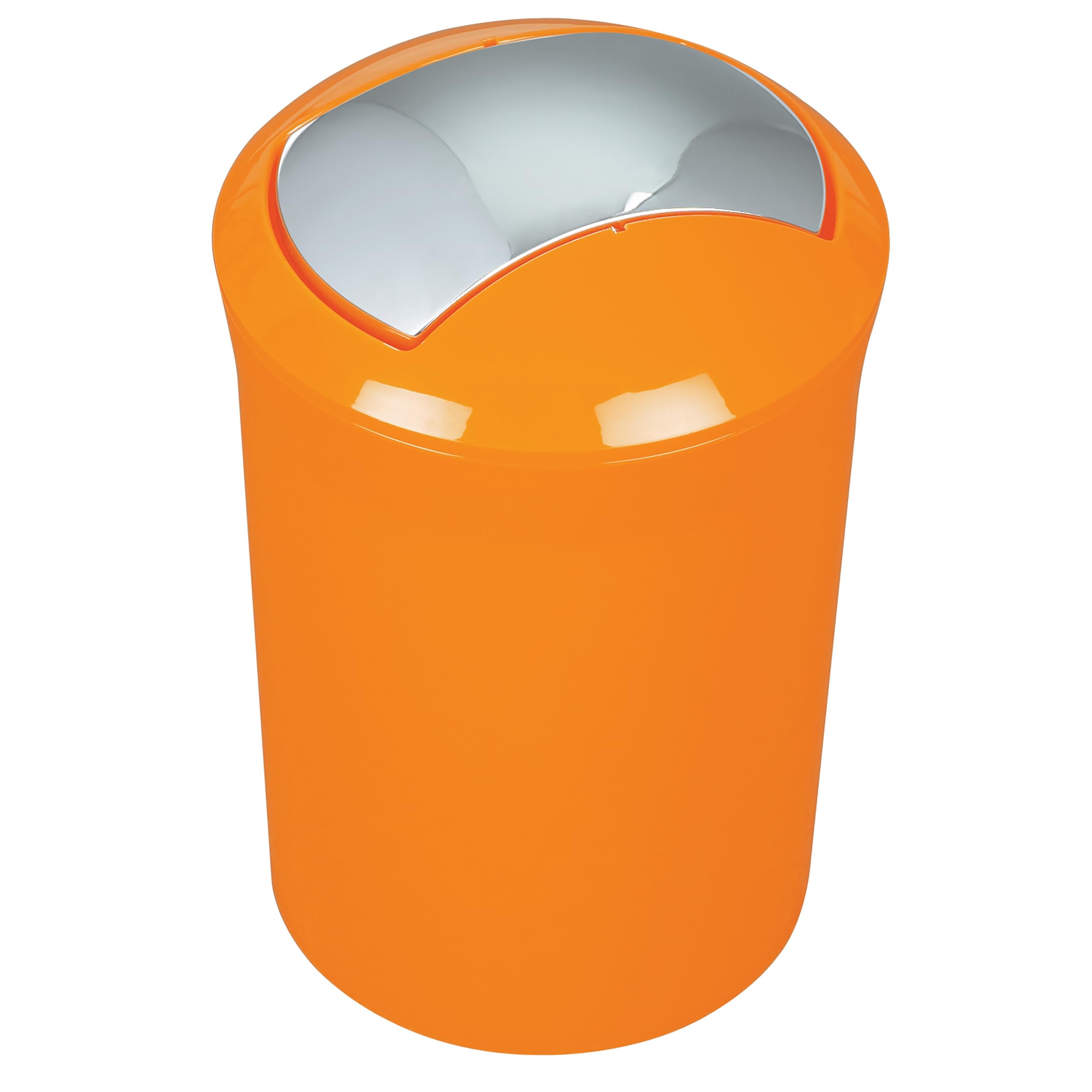 Spirella Sydney Acrylic Bin, Orange — image 1