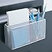 Design Ideas Mesh Magnet Organizer, Silver (351889)