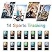 Letsfit Fitness Tracker Color Screen HR, Activity Tracker with Heart Rate Monitor Watch, IP68 Waterproof Step Counter Calorie Counter Sleep Monitor, Pedometer Smart Sport Watch for Kids Women Men