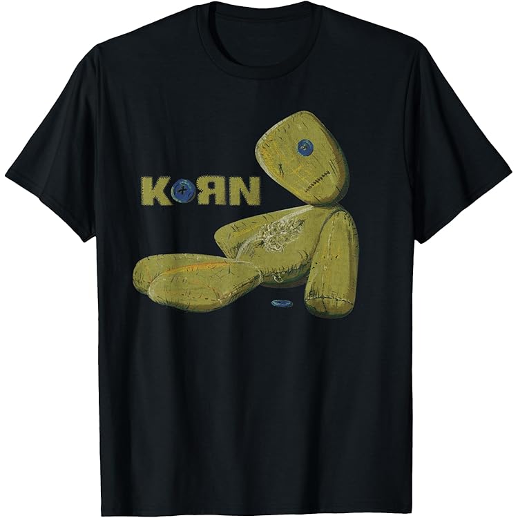 Korn Officially Licensed Issues Tracklist Mens T-Shirt