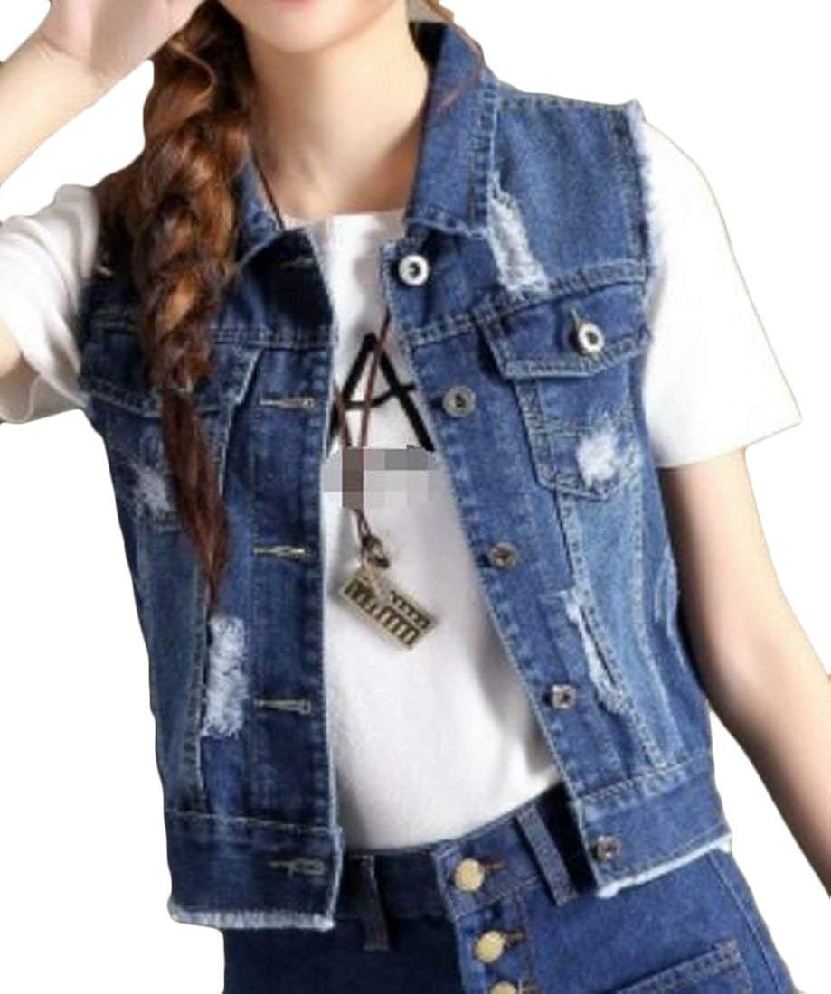 slimming jean jacket