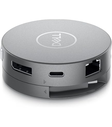 Dell 7-in-1 USB-C Multiport Adapter - Versatile Connectivity